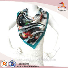 2014 Lady&#39;s Fashion OEM Print Silk Scarf